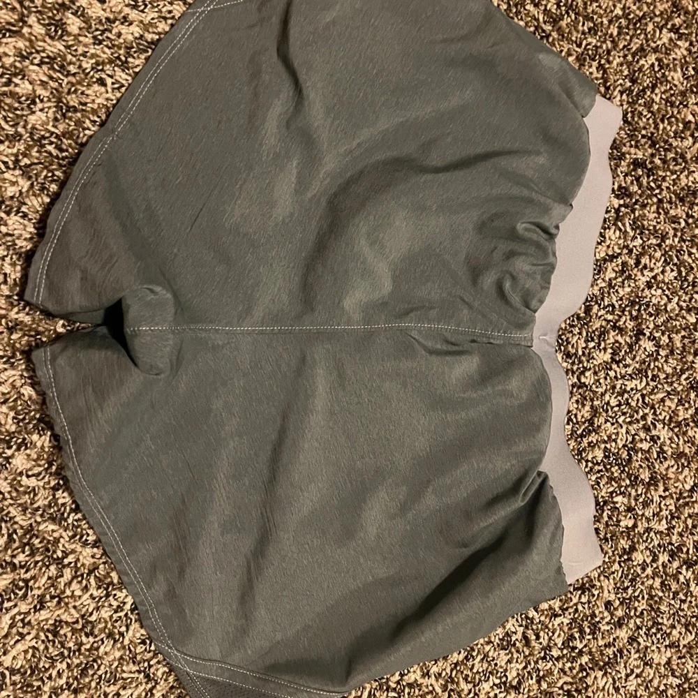 Under Armour Women's Black and Gray Athletic Shorts Trio - Picture 6 of 10